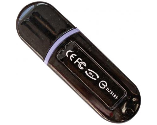 USB флеш накопичувач Mibrand 64GB Panther Black USB 2.0 (MI2.0/PA64P2B) 