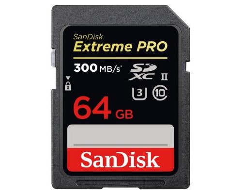 Карта пам'яті SanDisk 64GB SDXC Extreme Pro UHS-II (SDSDXDK-064G-GN4IN) Карта пам'яті SanDisk 64GB SDXC Extreme Pro UHS-II (SDSDXDK-064G-GN4IN)