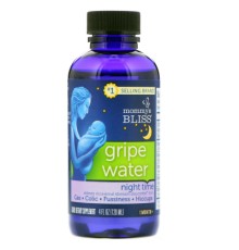 Мультивітамін Mommy's Bliss Дитяча Водичка від Коликов, Нічна, Gripe Water, 120 мл (BAB-05410)