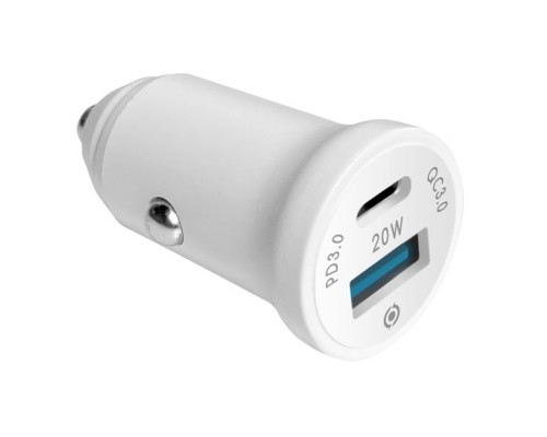 Зарядний пристрій Piko CC-302QP 2USB A+C/20W (1283126509896)