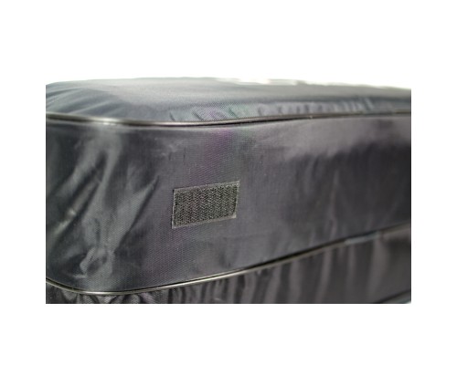 Сумка-органайзер Poputchik в багажник Skoda чорна (03-108-2Д)