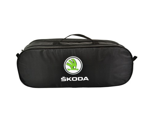 Сумка-органайзер Poputchik в багажник Skoda чорна (03-108-2Д)