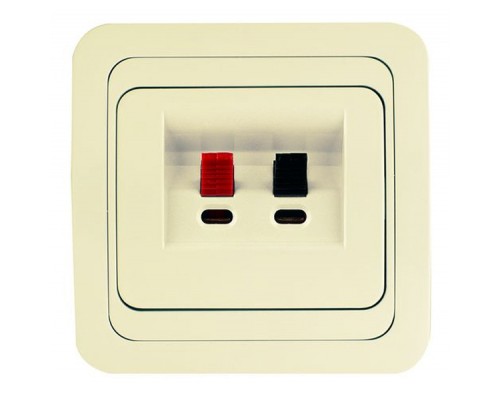 Розетка MAKEL Mimoza Крем (HI-FI) (32080)