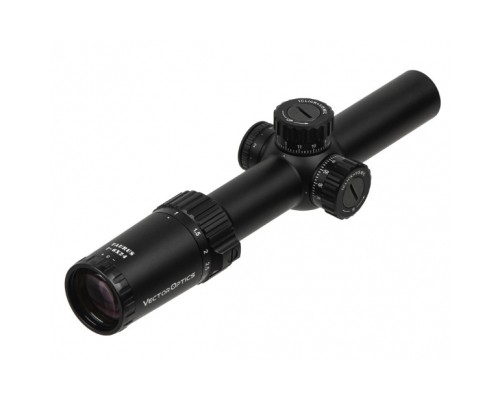 Оптичний приціл Vector Optics Taurus 1-6x24 illum (30mm) FFP (SCFF-27)