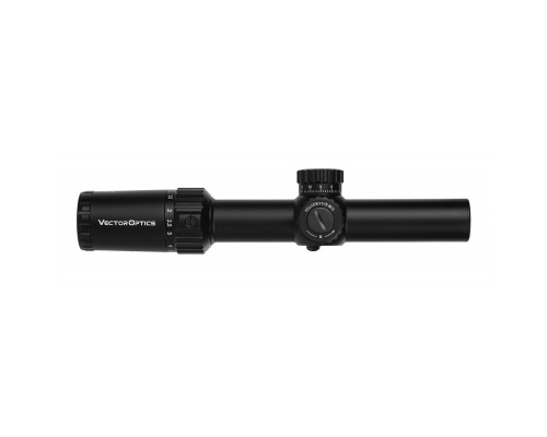 Оптичний приціл Vector Optics Taurus 1-6x24 illum (30mm) FFP (SCFF-27)