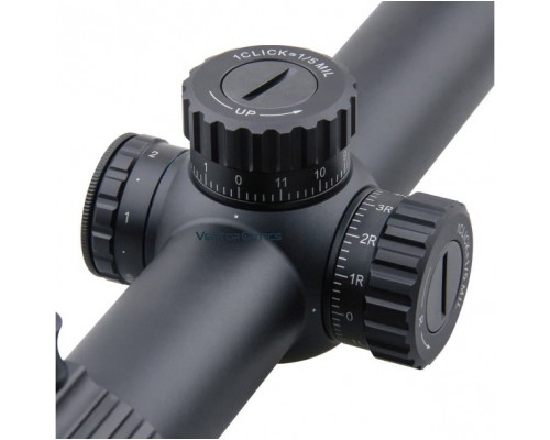 Оптичний приціл Vector Optics Taurus 1-6x24 illum (30mm) FFP (SCFF-27)