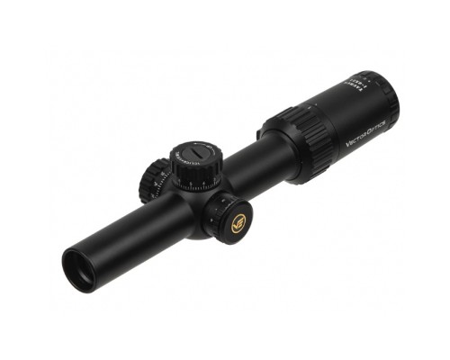 Оптичний приціл Vector Optics Taurus 1-6x24 illum (30mm) FFP (SCFF-27)