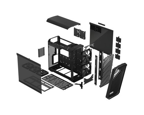 Корпус Fractal Design Torrent Black TG Dark Tint (FD-C-TOR1A-06)