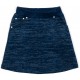 Спідниця дитяча Breeze з люрексом (15324-146G-blue)