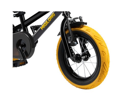 Дитячий велосипед Miqilong ST Чорний 12` (ATW-ST12-BLACK)