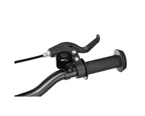 Дитячий велосипед Miqilong ST Чорний 12` (ATW-ST12-BLACK)