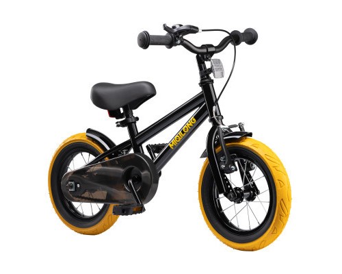 Дитячий велосипед Miqilong ST Чорний 12` (ATW-ST12-BLACK)