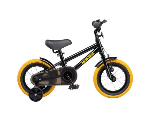 Дитячий велосипед Miqilong ST Чорний 12` (ATW-ST12-BLACK)