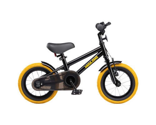 Дитячий велосипед Miqilong ST Чорний 12` (ATW-ST12-BLACK)