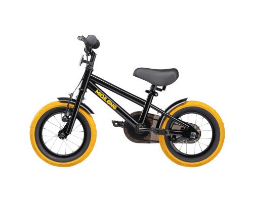 Дитячий велосипед Miqilong ST Чорний 12` (ATW-ST12-BLACK)