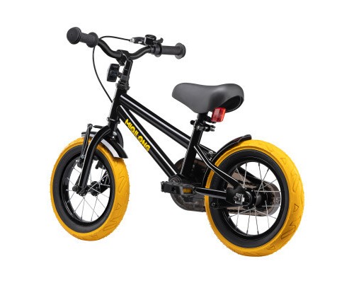 Дитячий велосипед Miqilong ST Чорний 12` (ATW-ST12-BLACK)