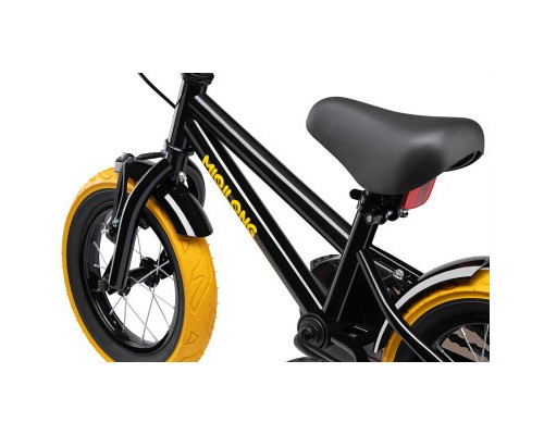 Дитячий велосипед Miqilong ST Чорний 12` (ATW-ST12-BLACK)
