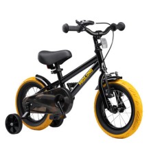 Дитячий велосипед Miqilong ST Чорний 12` (ATW-ST12-BLACK)