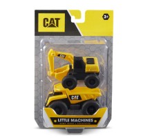 Спецтехніка Funrise Міні-техніка CAT Самоскид та Екскаватор (82278)