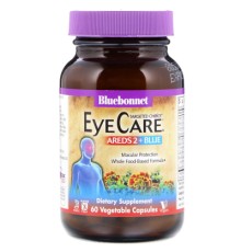 Вітамінно-мінеральний комплекс Bluebonnet Nutrition Комплекс для Очей, EyeCare, Targeted Choice, 60 рослинних ка (BLB2032)