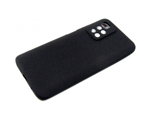 Чохол до мобільного телефона Dengos Carbon Xiaomi Redmi 10 black (DG-TPU-CRBN-134)