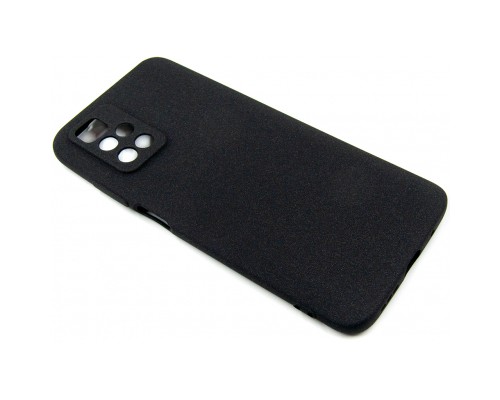 Чохол до мобільного телефона Dengos Carbon Xiaomi Redmi 10 black (DG-TPU-CRBN-134)