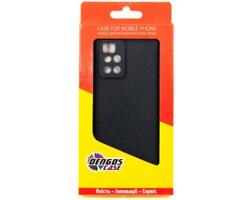 Чохол до мобільного телефона Dengos Carbon Xiaomi Redmi 10 black (DG-TPU-CRBN-134)