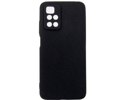 Чохол до мобільного телефона Dengos Carbon Xiaomi Redmi 10 black (DG-TPU-CRBN-134)