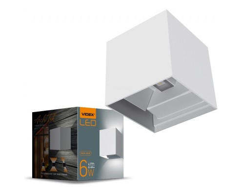 Світильник Videx LED AR04 IP54  6W 2700K (VL-AR04-062W)