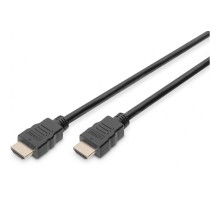 Кабель мультимедійний HDMI to HDMI 3.0m UHD 4K Digitus (AK-330107-030-S)