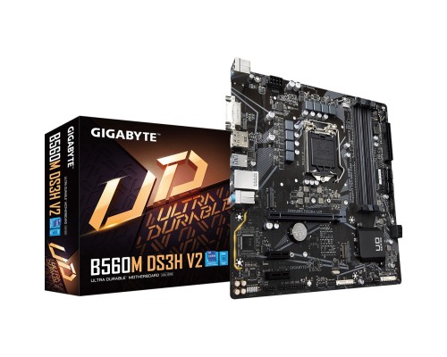 Материнська плата GIGABYTE B560M DS3H V2