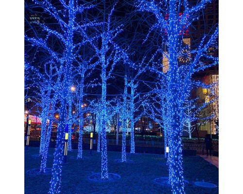 Гірлянда ColorWay IP65 10м 100Led блакитне світло (CW-GO-100L10BL)