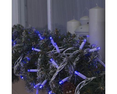 Гірлянда ColorWay IP65 10м 100Led блакитне світло (CW-GO-100L10BL)