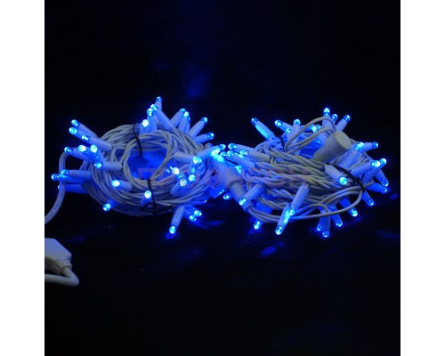 Гірлянда ColorWay IP65 10м 100Led блакитне світло (CW-GO-100L10BL)
