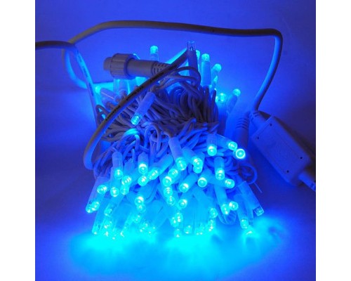 Гірлянда ColorWay IP65 10м 100Led блакитне світло (CW-GO-100L10BL)