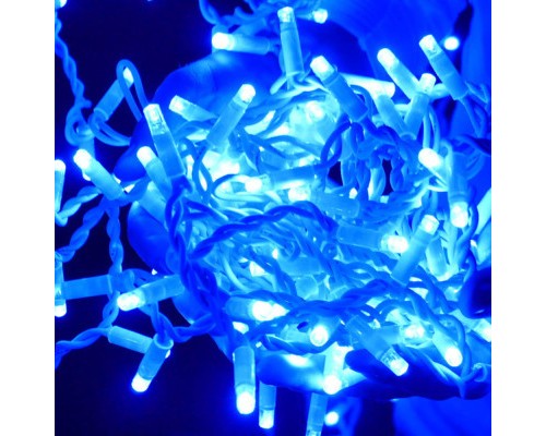 Гірлянда ColorWay IP65 10м 100Led блакитне світло (CW-GO-100L10BL)