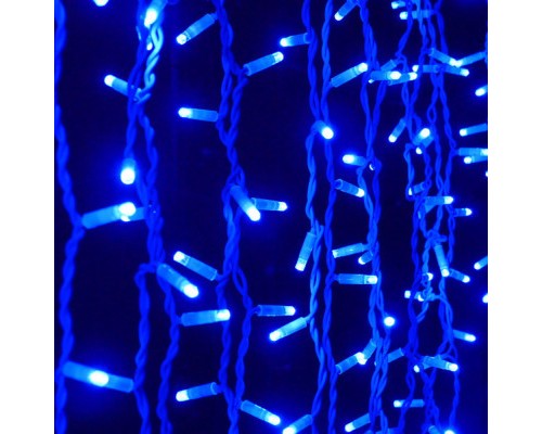 Гірлянда ColorWay IP65 10м 100Led блакитне світло (CW-GO-100L10BL)