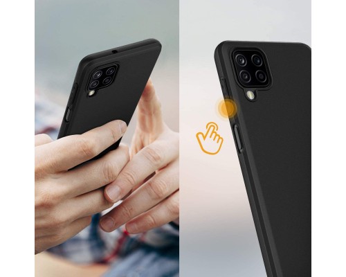 Чохол до мобільного телефона BeCover Samsung Galaxy A12 SM-A125 / M12 SM-M125 Black (706926)
