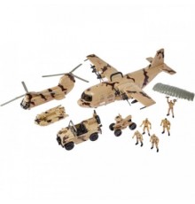 Ігровий набір ZIPP Toys Z military team Військовий літак (1828-95A)