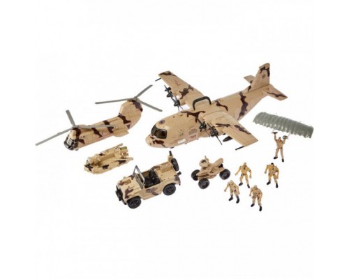 Ігровий набір ZIPP Toys Z military team Військовий літак (1828-95A)