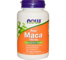 Трави Now Foods Перуанська Мака 750мг, 90 вегетаріанських капсул (NOW-04777)