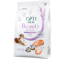 Сухий корм для собак Optimeal Beauty Harmony беззерновий на основі морепродуктів 10 кг (4820215366847)