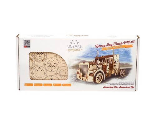 Конструктор Ugears Тягач VM-03 (70056)