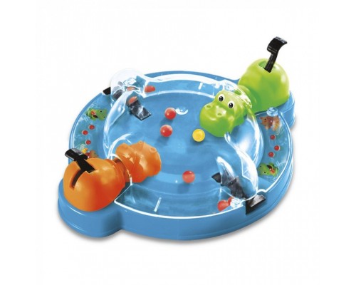 Настільна гра Hasbro Gaming Голодні бегемотики Дорожня версія (6002300)