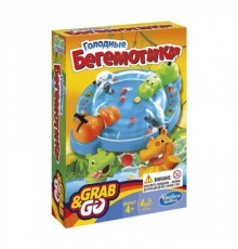 Настільна гра Hasbro Gaming Голодні бегемотики Дорожня версія (6002300)