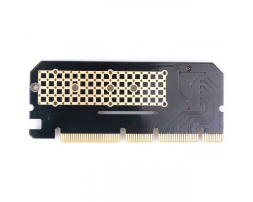 Контролер Maiwo M.2 NVMe M-key SSD 22*30mm, 22*42mm, 22*60mm, 22*80mm to PCI (KT046)