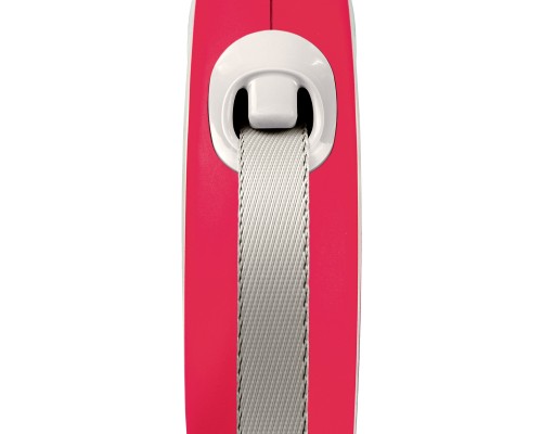 Повідок для собак Flexi New Comfort L стрічка 5 м (червоний) (4000498043707)