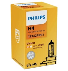 Автолампа Philips 12342PRC1 H4 12V 60/55W (2361)