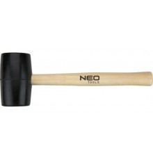 Киянка Neo Tools 63 мм, 680 г, рукоятка дерев'яна (25-063)
