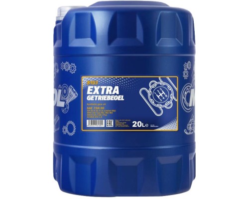 Трансмісійна олива Mannol EXTRA GETRIEBEOEL 20л 75W-90 (MN8103-20)